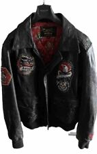 ed hardy lederjacke gebraucht kaufen  München