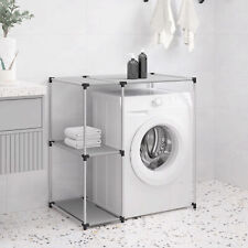 Waschmaschinenregal grau 87x55 gebraucht kaufen  Deutschland