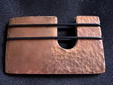 EDC Wallet Copper & Brass for sale  Shipping to South Africa