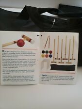 Player deluxe croquet for sale  Dayton