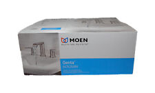 MOEN Genta 8 in. Grifo de baño generalizado de 2 asas níquel cepillado resistente a manchas segunda mano  Embacar hacia Argentina