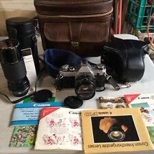 Canon 35mm slr for sale  Crown Point