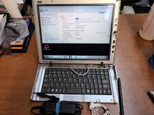 MOTION COMPUTING M1400 T003 INTEL WINDOWS XP TABLET PC SLATE W/ HARDTOP KEYBOARD for sale  Shipping to South Africa