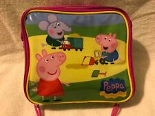 peppa pig lunch bag for sale  READING