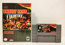 Cartucho de competencia Donkey Kong Country para Super Nintendo (SNES) segunda mano  Embacar hacia Mexico