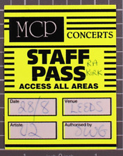 Pass ticket original for sale  PRESTON