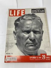1949 life magazine for sale  Minneapolis