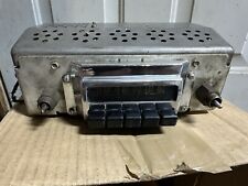 Usado, Radio de tablero de coche original retro clásico antiguo NASH con ajustes preestablecidos EE. UU. segunda mano  Embacar hacia Argentina