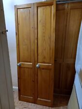 Wooden bifold door for sale  GRANTHAM