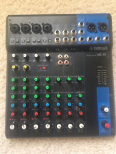 CONSOLE DE MIXAGEM YAMAHA MG10 10 CANAIS.  Fonte de alimentação incluída… comprar usado  Enviando para Brazil