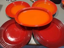 Creuset plate chargers for sale  Portland