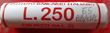 Rotolino 5 Lire 1955 Delfino Repubblica Italiana 1951 - 1998 - 50 Monete BB/qSPL usato  Montesilvano
