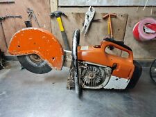 Stihl ts400 saw for sale  STAFFORD