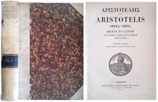 Aristotelis. opera omnia usato  Italia