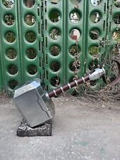 Soild Avenger Thor Mjolnir Hammer Coleccionable 1:1 Réplica Disfraz Cosplay Utilería segunda mano  Embacar hacia Argentina