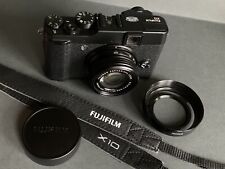 Fuji fujifilm x10 usato  Schio