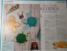 knitted keyring patterns for sale  UK