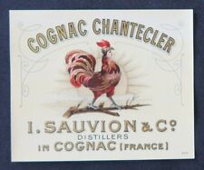 Ancienne étiquette cognac d'occasion  Nantes-