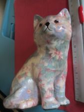 Figurine chat faience d'occasion  Aix-en-Provence-