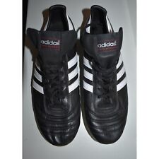 Vintage Adidas Cleets Copa Mundial czarne piłka nożna wyprodukowana w Niemczech UK11 EU46 US12 na sprzedaż  Wysyłka do Poland