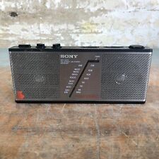 Radio portátil Sony SRF A100 AM/FM 1983 de colección probado: funciona segunda mano  Embacar hacia Argentina
