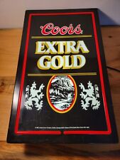 Vintage coors extra for sale  Round Lake