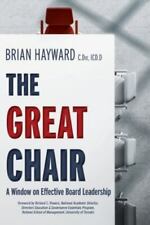 Usado, The Great Chair: A Window on Effective Board... 9781525578922 por Hayward, Brian segunda mano  Embacar hacia Argentina