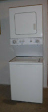 Local Pick Up Only! Used Kenmore Stackable 1.5  C F Washer 3.4 C F Gas Dryer, NR for sale  Imlay City