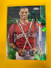 Refratores RS1974 2020 Topps Chrome atualização verde safira #U36 Robinson Cano /45, usado comprar usado  Enviando para Brazil