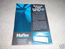 Hafler modèle 9500 d'occasion  Expédié en France
