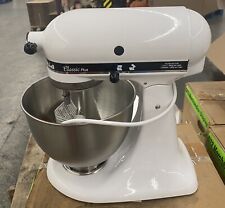 Batedeira KitchenAid Classic Series K455 4,5 quartos cabeça inclinada - Branco comprar usado  Enviando para Brazil