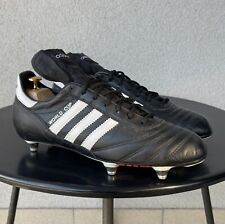 Botas de Fútbol Adidas Copa Mundial SG Botines de Fútbol Zapatos Negros Para Hombre 44 UK9.5..., usado segunda mano  Embacar hacia Argentina