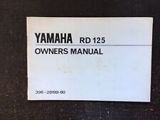 Yamaha as3 rd125 for sale  HOLSWORTHY