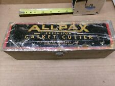 Allpax gasket cutter for sale  Williamsburg