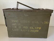 military large box ammo steel for sale  Newport Beach