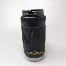 Lente Nikon Nikkor AF-P 70-300mm f/4.5-6.3G ED DX , usado comprar usado  Enviando para Brazil