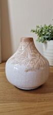 Fern palm stoneware for sale  Shipping to Ireland