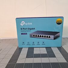 Switch de Mesa Gigabit Ethernet TP-Link TL-SG108 8 Portas 1000Mbps comprar usado  Enviando para Brazil