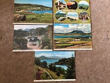 Irish postcards. five for sale  BOGNOR REGIS