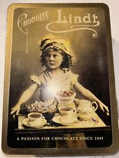 Vintage lindt chocolat d'occasion  Expédié en Belgium