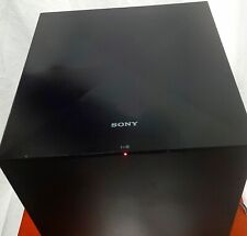 SONY SA-WCT260H Active Wireless 30W Subwoofer Black Tested Working, Sub only for sale  Shipping to South Africa