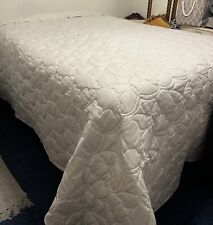 White comforter king for sale  Saginaw