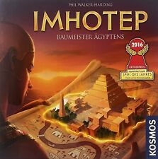 Kosmos brettspiel imhotep gebraucht kaufen  Winterbach