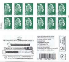 Carnets timbres poste d'occasion  Moissy-Cramayel