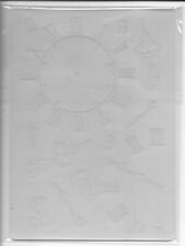 Clock embossing folder. for sale  Shipping to Ireland