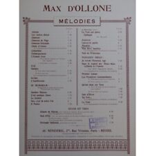 Ollone max mandole d'occasion  Blois