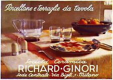 Pubblicita 1935 richard usato  Biella