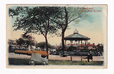 Printed postcard bandstand for sale  Shipping to Ireland