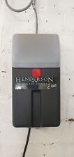 Henderson duo electric for sale  LEICESTER