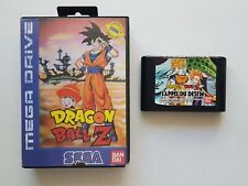 Dragon Ball Z SEGA MEGA DRIVE PORTUGAL CAPA EXCLUSIVA 3ª VERSÃO *MUITO RARA* comprar usado  Enviando para Brazil